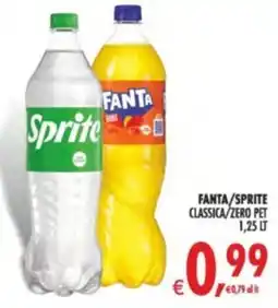 Decò Local Fanta/Sprite Classica/Zero PET offerta