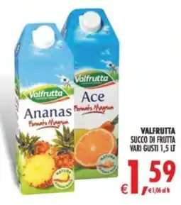 Decò Local Valfrutta Ace offerta