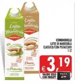 Decò Local Latte di Mandorla Condorelli offerta