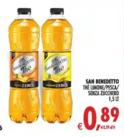 Decò Local San Benedetto Thè Limone/Zero offerta