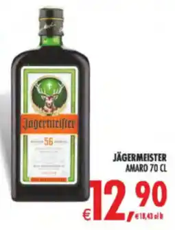 Decò Local Jägermeister amaro offerta