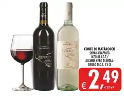 Decò Local Conte di Matàrocco Grillo offerta