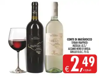 Conte di Matàrocco Grillo