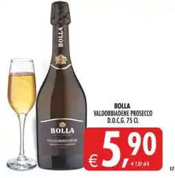 Decò Local Bolla Valdobbiadene Prosecco offerta