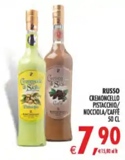 Decò Local Cremoncello di Sicilia Pistacchio offerta