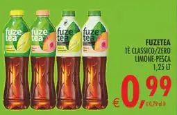 Decò Local Fuzetea Tè Classico/Zero Limone-Pesca offerta