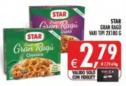 Decò Local Star Gran Ragù offerta