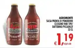 Decò Local Agromonte salsa pronta di pomodoro offerta