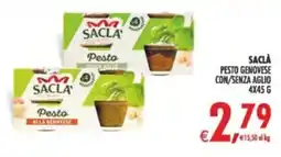 Decò Local Sacla' pesto genovese offerta
