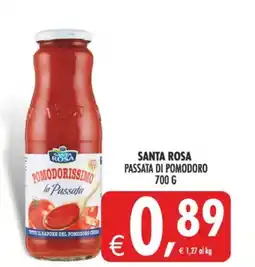 Decò Local Santa Rosa Passata di pomodoro offerta