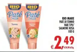 Decò Local Rio Mare Pâté offerta