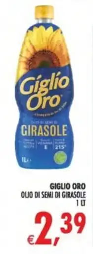 Decò Local Giglio Oro olio di semi di girasole offerta