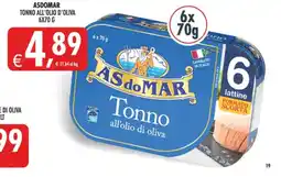 Decò Local Asdomar tonno all'olio di oliva offerta
