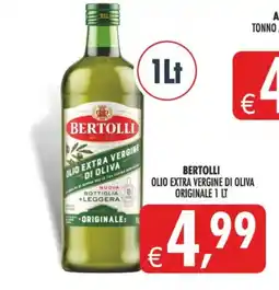 Decò Local Bertolli olio extra vergine di oliva originale offerta