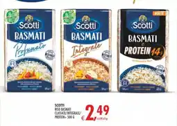 Decò Local Scotti Riso Basmati offerta
