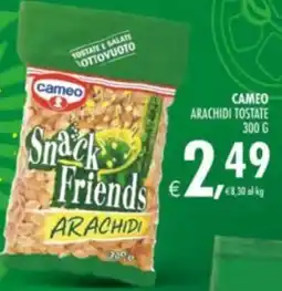 Decò Local Cameo Snack Friends Arachidi offerta