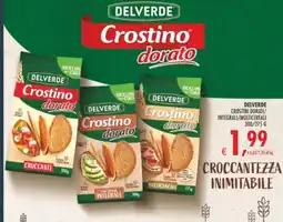 Decò Local Delverde Crostino dorato offerta