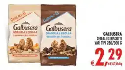 Decò Local Galbusera Granola e Frolla offerta