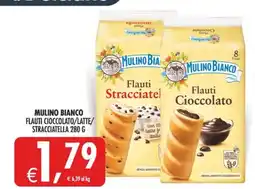 Decò Local Mulino Bianco Flauti Cioccolato offerta