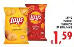Decò Local Lay's Patatine offerta