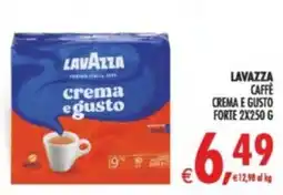 Decò Local Lavazza crema e gusto offerta