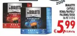 Decò Local Bialetti capsule espresso bar offerta
