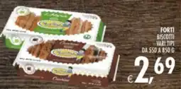 Decò Local Biscotti vari tipi offerta
