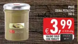 Decò Local Pistì crema pistacchio offerta