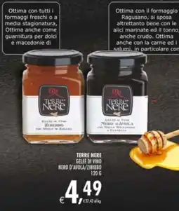 Decò Local Terre Nere Gelee di Vino Nero d'Avola/Zibibbo offerta
