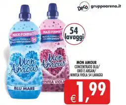 Decò Local Mon Amour ammorbidente concentrato offerta