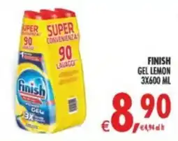 Decò Local Finish gel lemon offerta