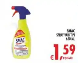 Decò Local Smac spray vari tipi offerta
