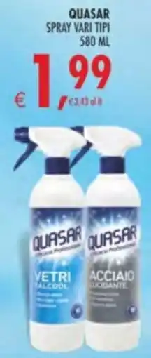 Decò Local Quasar spray vari tipi offerta