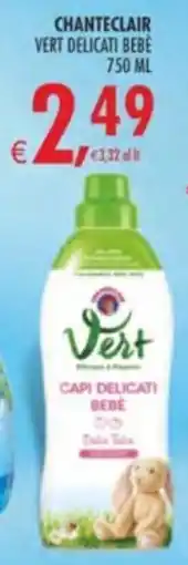 Decò Local Chanteclair Vert Delicati Bébé offerta