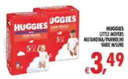 Decò Local Huggies Little Movers offerta