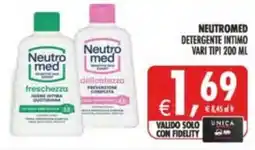 Decò Local Neutromed Detergente Intimo offerta