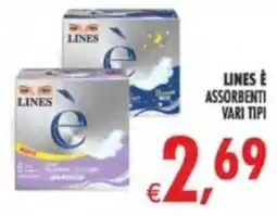 Decò Local Lines assorbenti offerta