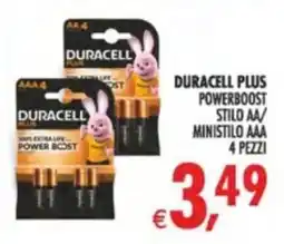 Decò Local Duracell Plus Power Boost offerta
