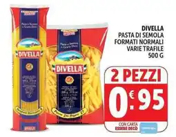 Deco Market Divella pasta di semola offerta