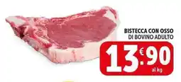 Deco Market Bistecca con osso di bovino adulto offerta