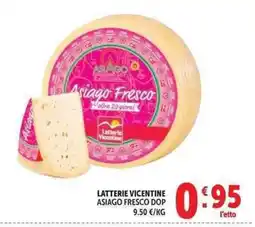 Deco Market Asiago Fresco DOP offerta