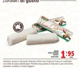 Deco Market Gildo Vero Caprino Fresco offerta
