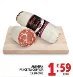 Deco Market Artigian Pancetta Coppata offerta