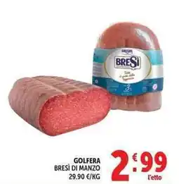 Deco Market Bresì di manzo offerta