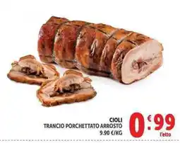 Deco Market Cioli Trancio Porchettato Arrosto offerta