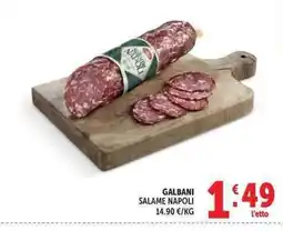 Deco Market Galbani Salame Napoli offerta