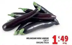 Deco Market Melanzane nere lunghe offerta