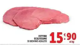 Deco Market Fettine sceltissime di bovino adulto offerta