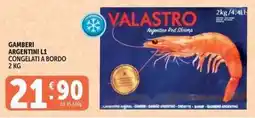 Deco Market Gamberi argentini L1 Valastro offerta