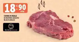Deco Market Cuore di reale di bovino adulto Black Angus offerta